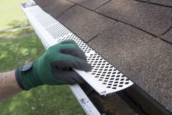 Gutter Protection Installation in Spring Hill