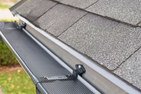 Rain Gutter Cover Installation in Spring Hill