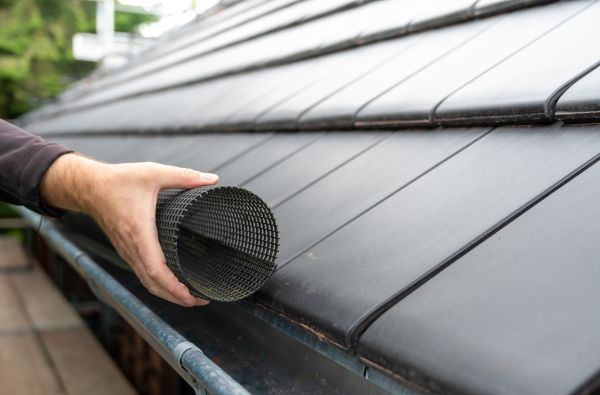 Gutter Mesh Installation in Spring Hill